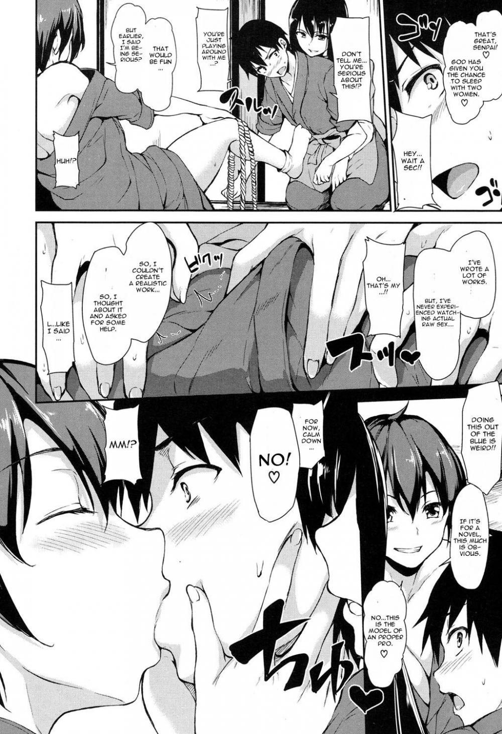 Hentai Manga Comic-Yukemuri Harem Tale-Chapter 1-14